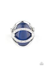 Load image into Gallery viewer, Endless Enchantment - blue - Paparazzi ring
