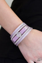 Load image into Gallery viewer, It Takes Heart - Purple - Bracelet
