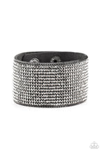 Load image into Gallery viewer, Glitter Gossip - Black - Bracelet
