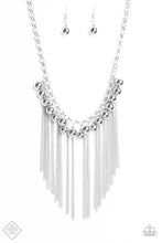 Load image into Gallery viewer, Powerhouse Prowl - Silver - Necklace
