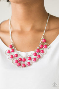 Really Rococo - Pink - Necklace