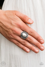 Load image into Gallery viewer, Stacked Stunner - Silver - Ring

