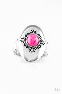 Stone Gardens - Pink - Ring