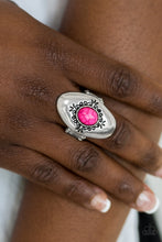 Load image into Gallery viewer, Stone Gardens - Pink - Ring
