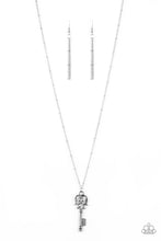 Load image into Gallery viewer, The Magic Key - Silver - Necklace
