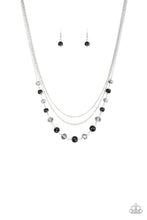 Load image into Gallery viewer, Tour de Demure - Black - Necklace
