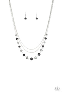 Tour de Demure - Black - Necklace