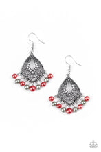 Load image into Gallery viewer, Gracefully Gatsby - Multi  Paparazzi Earrings
