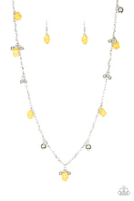 Load image into Gallery viewer, Both Feet On The Ground - Yellow Paparazzi Necklace
