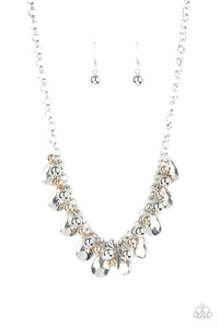 Stage Stunner - Silver - Necklace