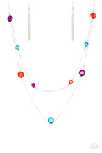 Load image into Gallery viewer, Raise Your Glass - Multi Paparazzi Necklace
