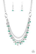 Load image into Gallery viewer, Financially Fabulous - Green Necklace
