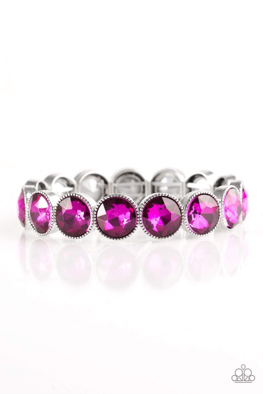 Paparazzi ♥ Number One Knockout Pink ♥ Bracelet – Bling Equals