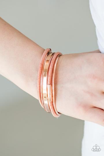 Pay A Hefty SHINE - Copper - Bracelet